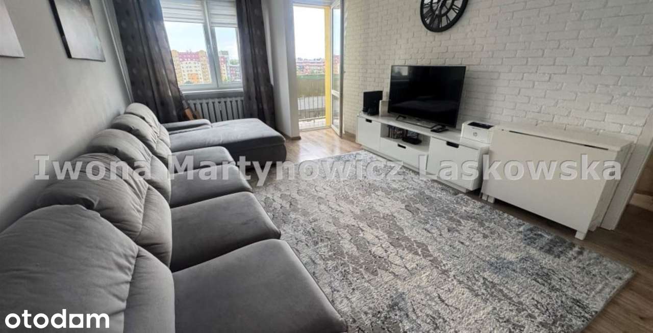3-pokojowe mieszkanie 60 m² Osiedle Przylesie z pełnym wyposażeniem