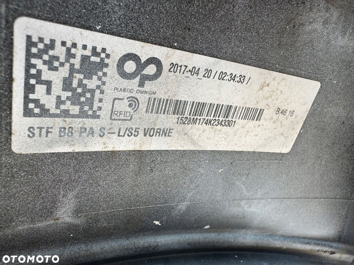 Zderzak Przód Audi A5 8T0 S-LINE LIFT SPRYSKI PDC ORYGINAŁ ŁADNY STAN - 15