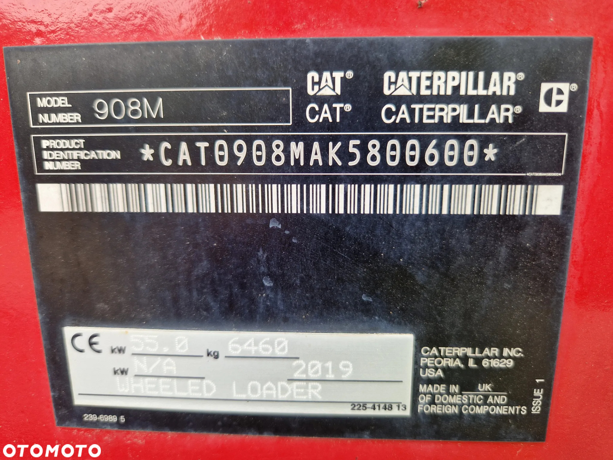 Caterpillar 908M - 14