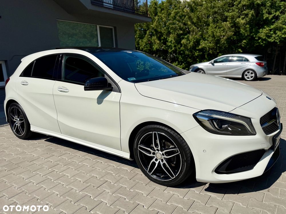 Mercedes-Benz Klasa A 200 CDI 7G-DCT AMG Line - 34