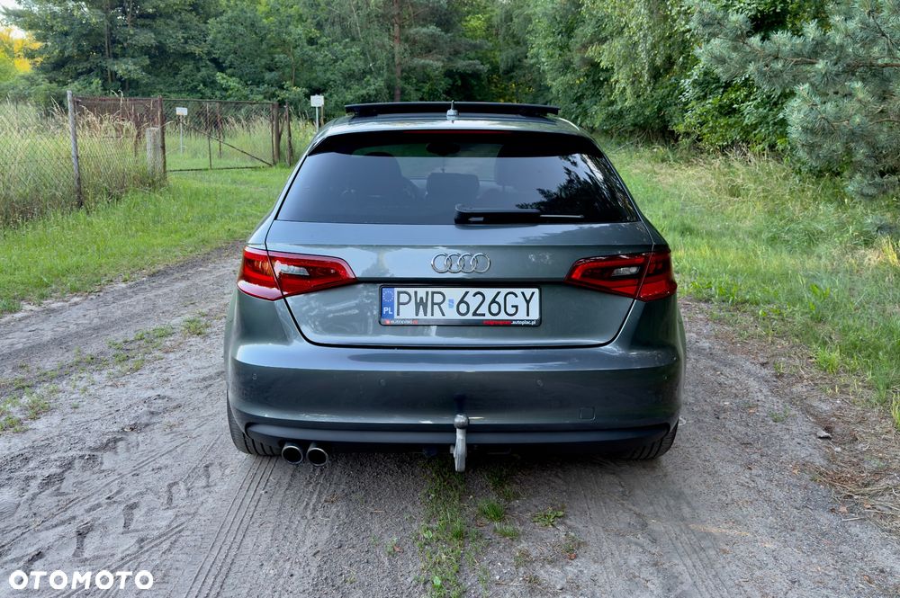 Audi A3 Sportback 1.4 TFSI cylinder on demand S tronic Ambition - 7