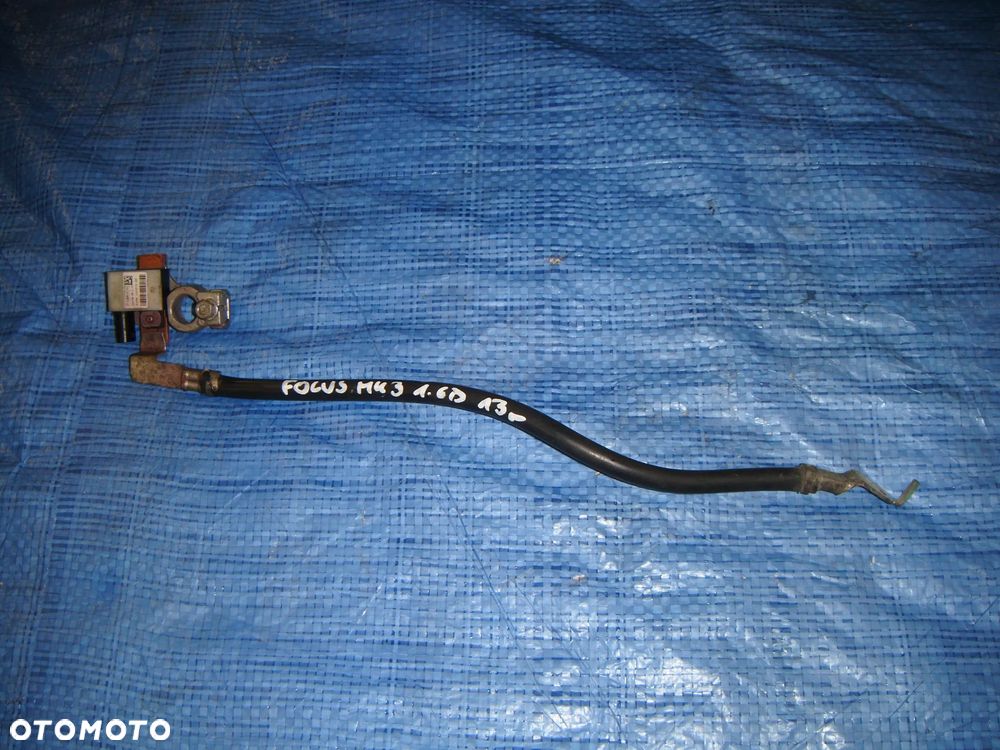 fors focus mk3 13r  1.6 tdci klema minusowa av6n10c679be - 1