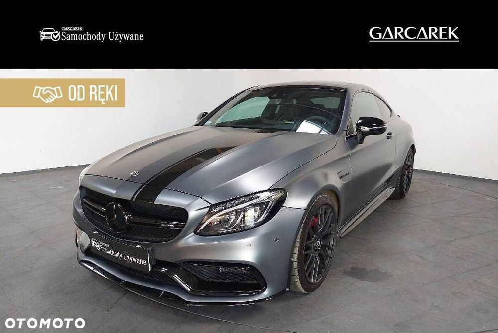 Mercedes-Benz Klasa C 63 AMG 9G-TRONIC - 1