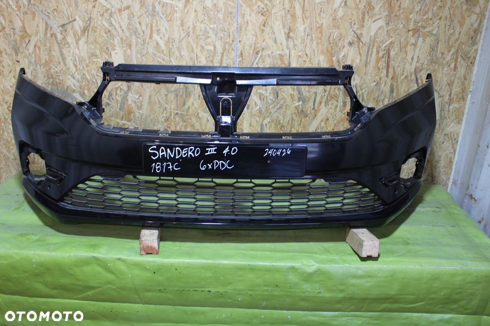 Zderzak przód Dacia Sandero III po 2020r. - 1