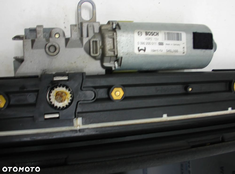 Mercedes E Klasa W211 sedan szyberdach - 2