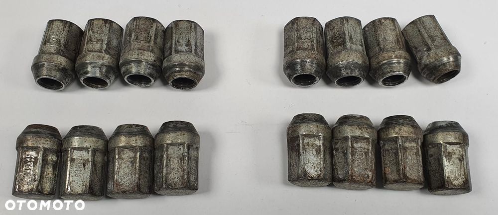 NAKRĘTKI KÓŁ FELG MAZDA MX-5 II NB KOMPLET - 1