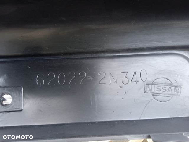 Nissan Almera N15 ZDERZAK PRZEDNI PRZÓD ORYG. - 4