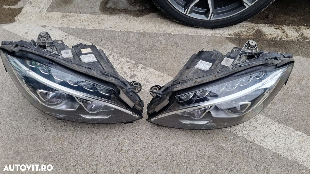 Set faruri Mercedes C W205 Led Intelligent - 6