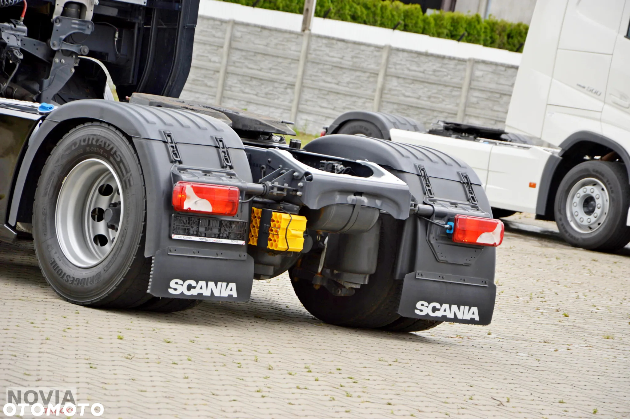 Scania Scania S450 BEZ EGR | LED | KLIMA POSTOJOWA | WIRTUALNY KOKPIT | 1400 L | MIĘDZYOSIE - 15