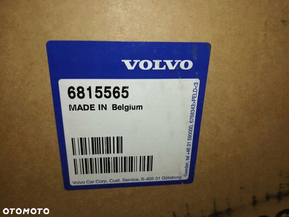 VOLVO XC60 panel blenda wodospad deski rozdzielczej 6815565 - 4