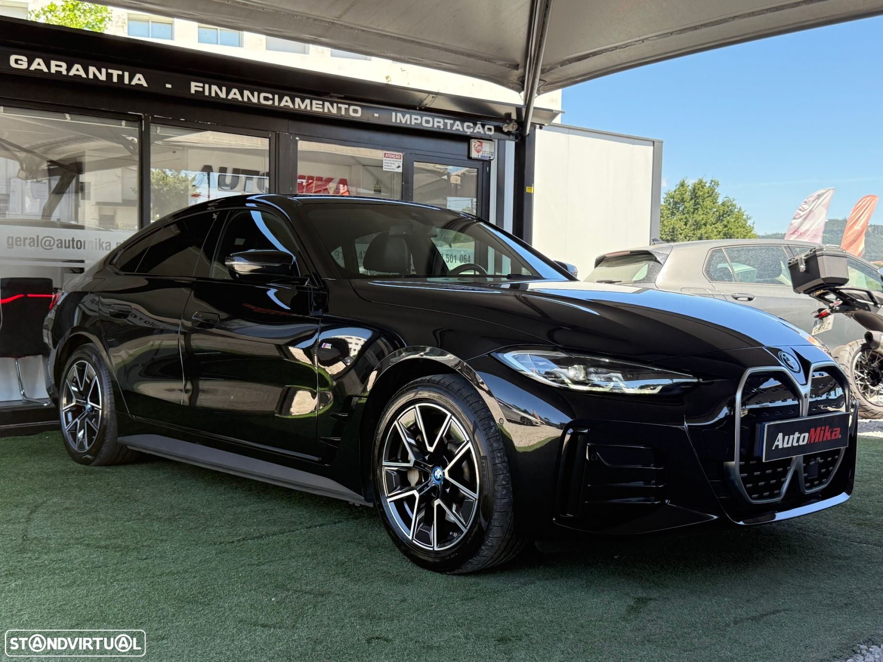 BMW i4 eDrive35 Pack Desportivo M - 8
