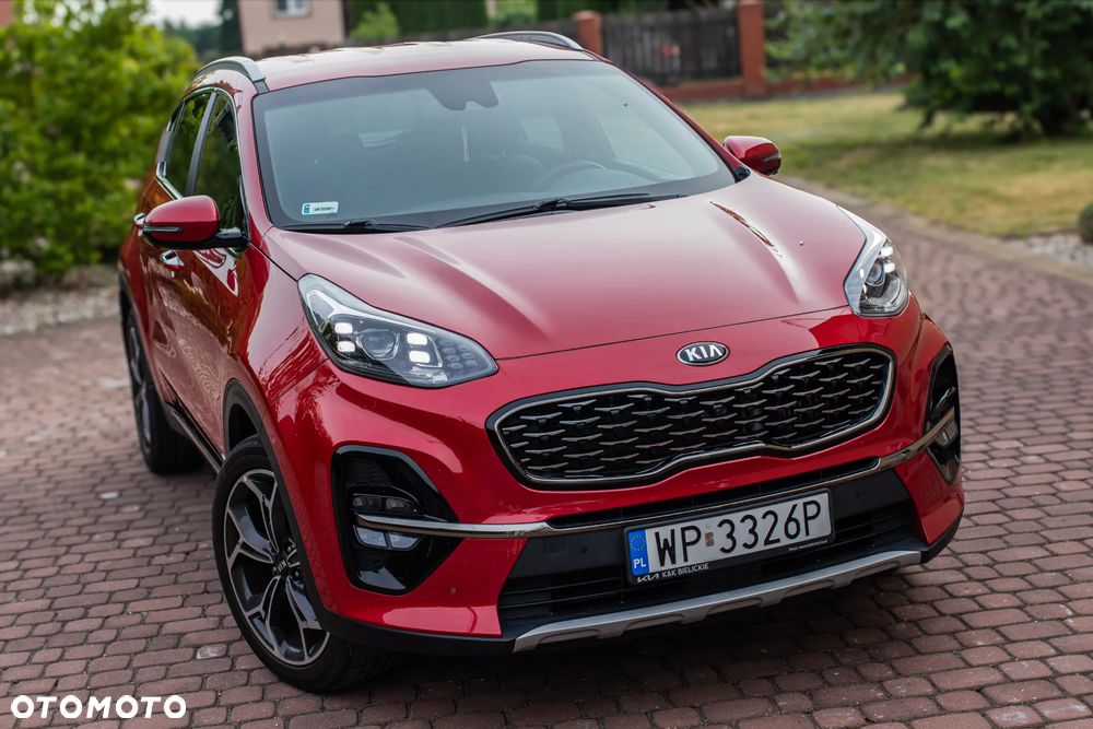 Kia Sportage 1.6 T-GDI GT Line 4WD DCT - 1
