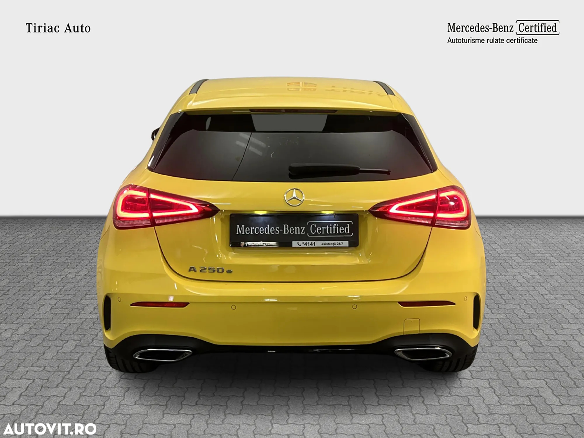 Mercedes-Benz A 250 e 8G-DCT AMG Line - 5