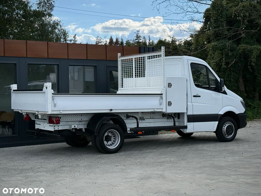 Mercedes-Benz Sprinter 514 CDI / Wywrotka JPM / 2.143cm3 OM651 140KM / 2018 Rok Produkcji / 215.010KM Przebieg / Bliźniaki Podwójne Koła / Klimatyzacja / ZAREJESTROWANY W PL - 6