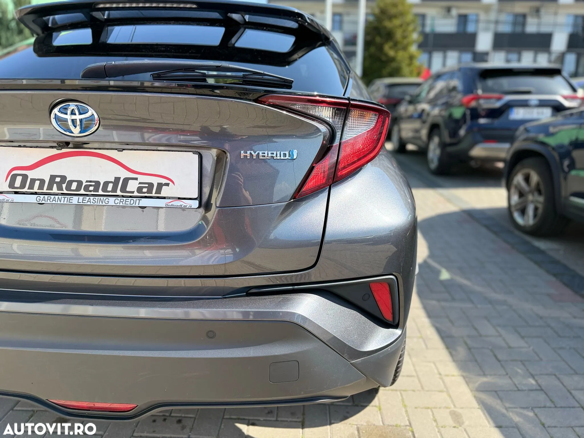 Toyota C-HR 1.8 HSD 122 CP 4x2 CVT Cult - 15