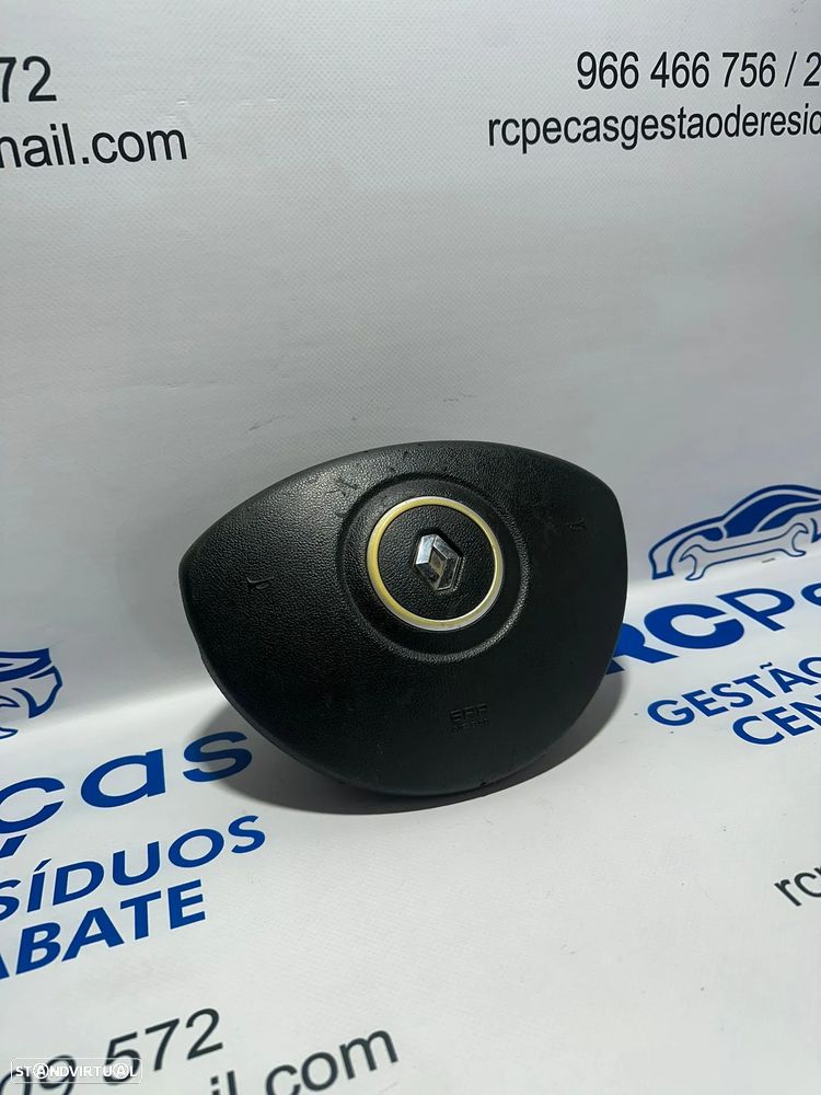 .Airbag Volante Condutor Renault Clio 3 8200677493 2005 - 2014 - 3