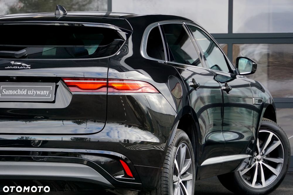 Jaguar F-Pace D200 AWD R-Dynamic S - 14