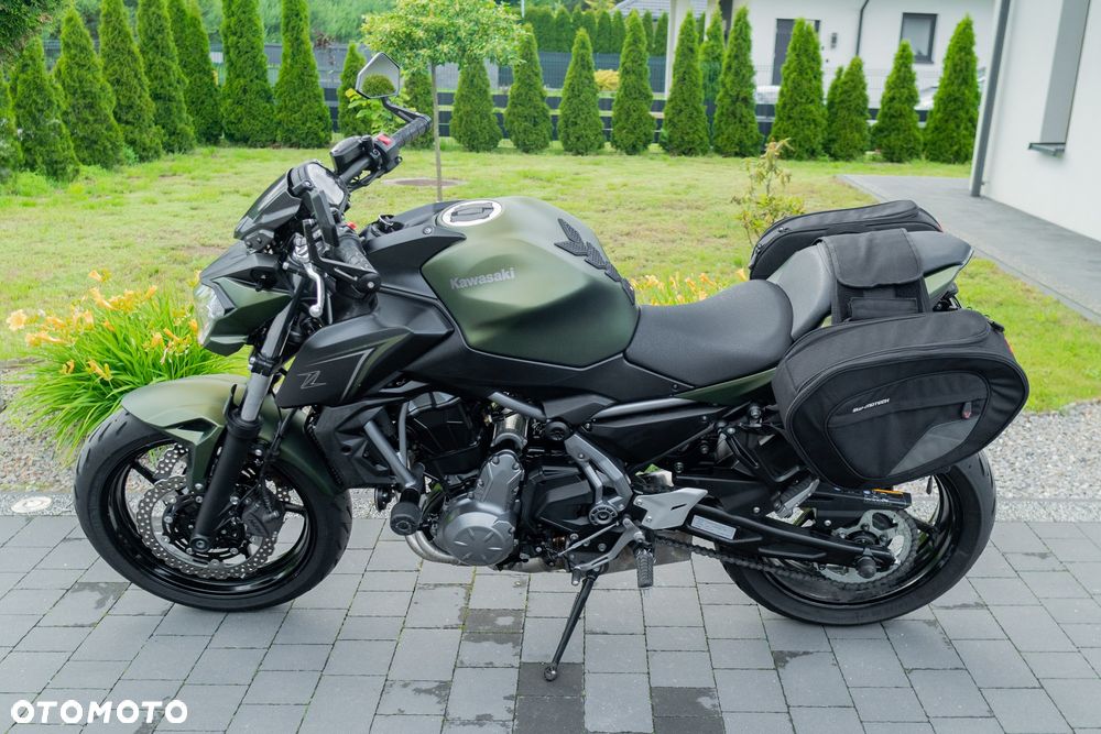 Kawasaki Z 650 - 8