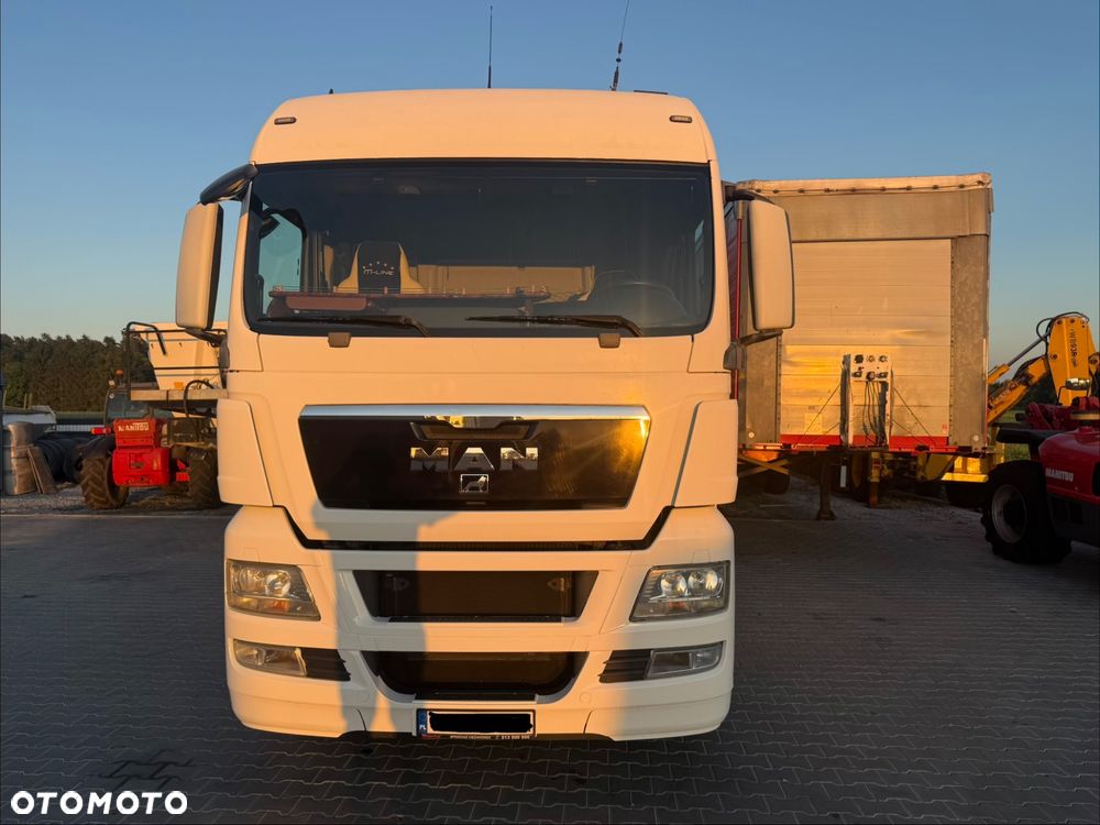 MAN TGX 480 - 1