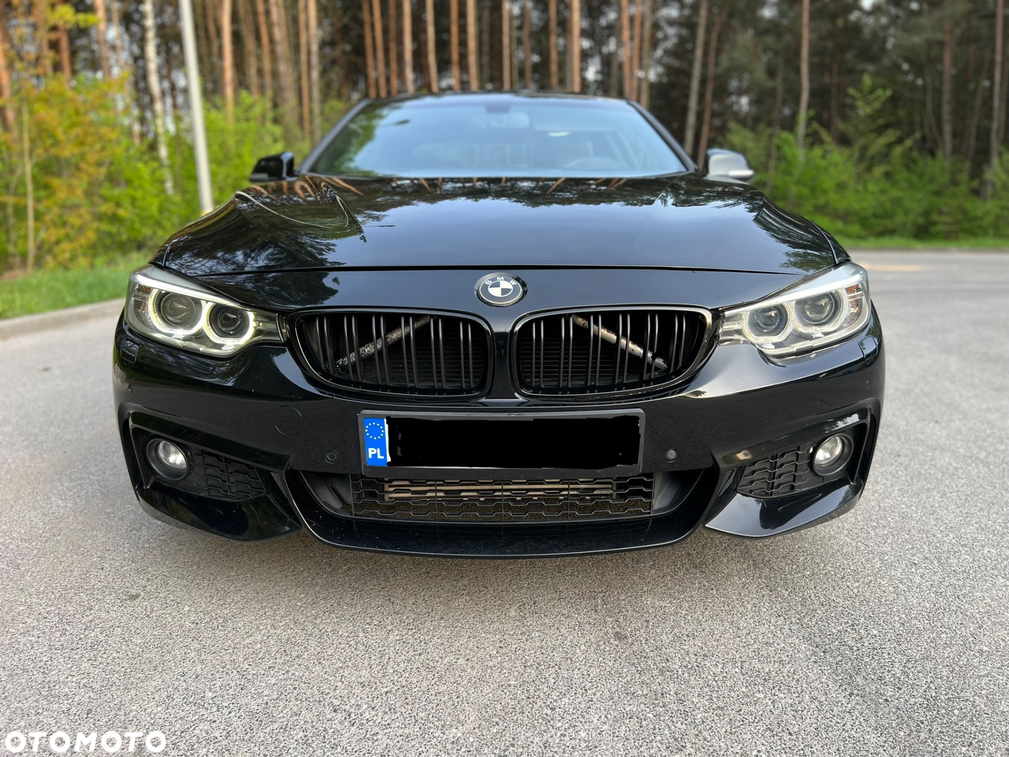 BMW Seria 4 420d Coupe xDrive Sport-Aut Sport Line - 9
