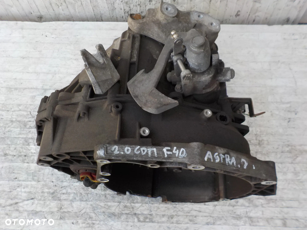 OPEL ASTRA IV 2.0 CDTI SKRZYNIA BIEGÓW F40 MANUAL