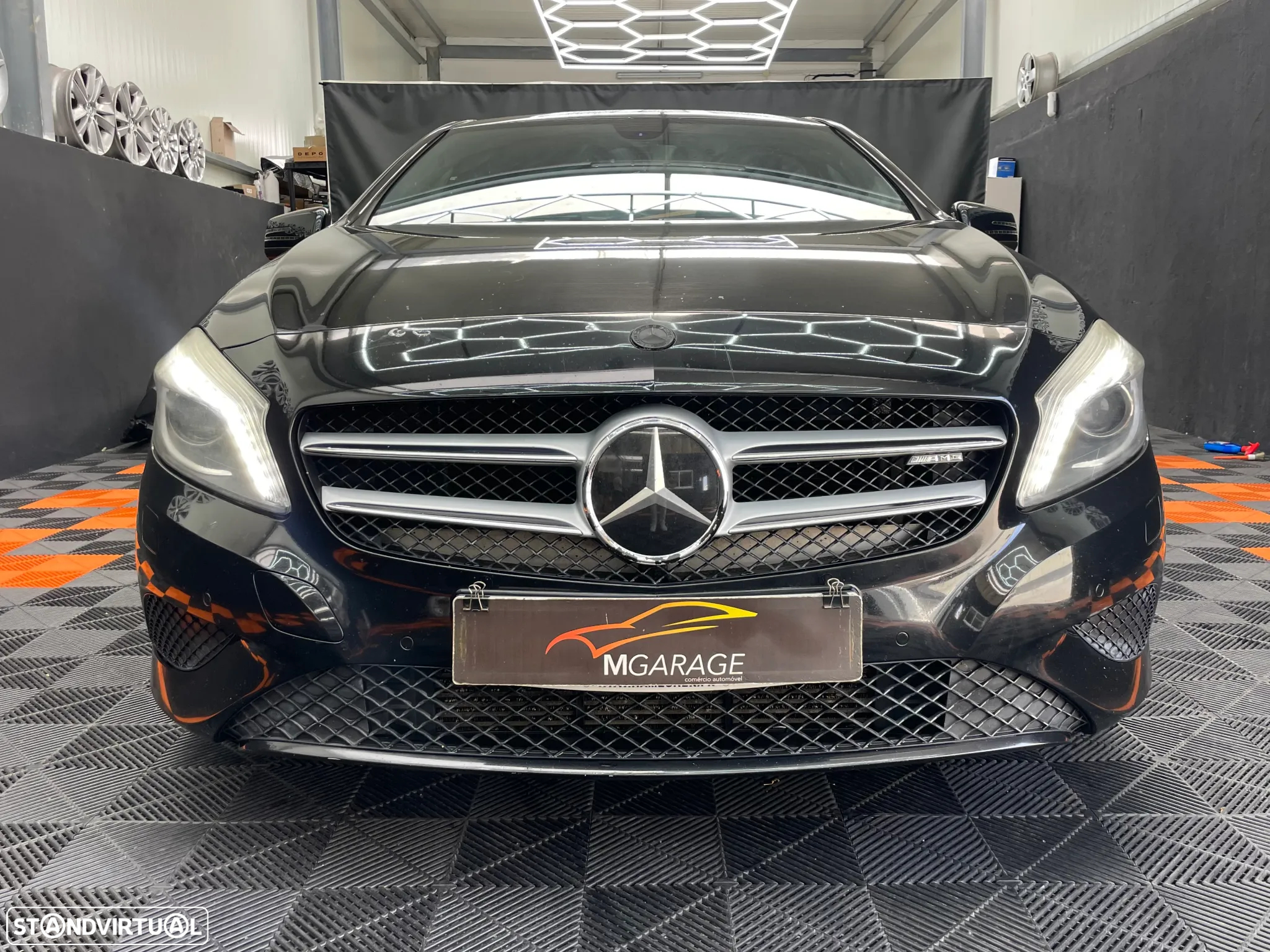 Mercedes-Benz A 200 CDI (BlueEFFICIENCY) Style - 11