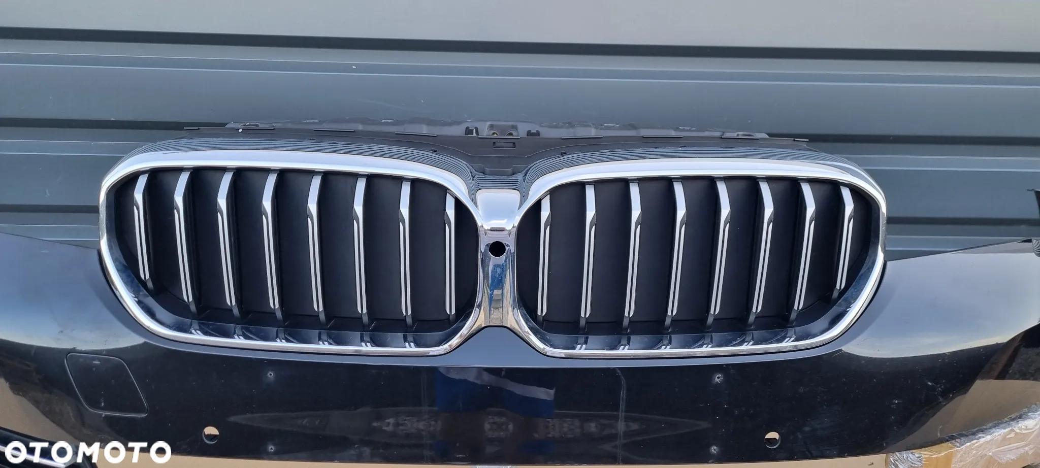 BMW 5 G30 G31 LCI LIFT 2020- zderzak przód oryginał MB167 - 3