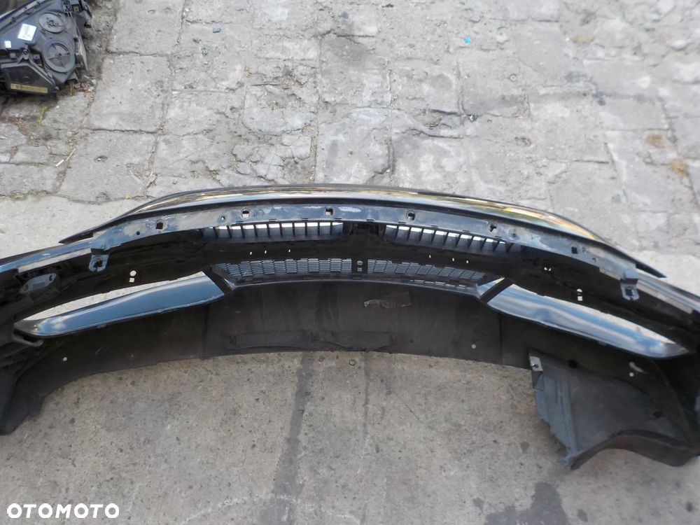 BMW SERIA 7 F01 740D 3.0 D M-PAKIET  PRZÓD MASKA ZDERZAK BŁOTNIKI PAS PRZEDNI Z CHŁODNICAMI LAMPY XENON UK PO POPRAWKACH LAKIERNICZYCH - 21