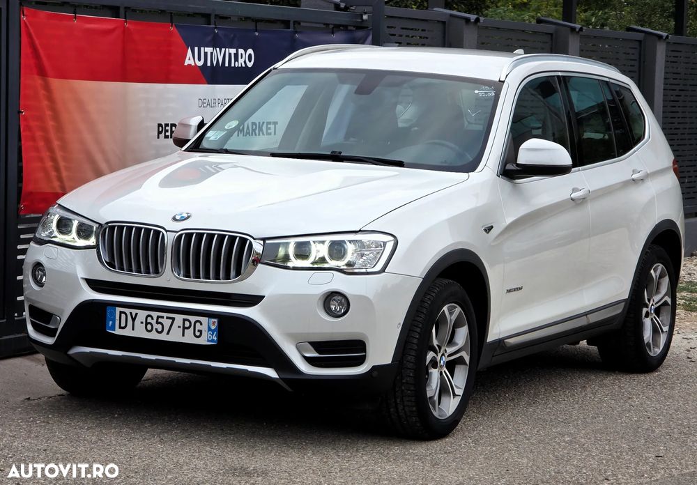 BMW X3 xDrive20d Aut. xLine - 7