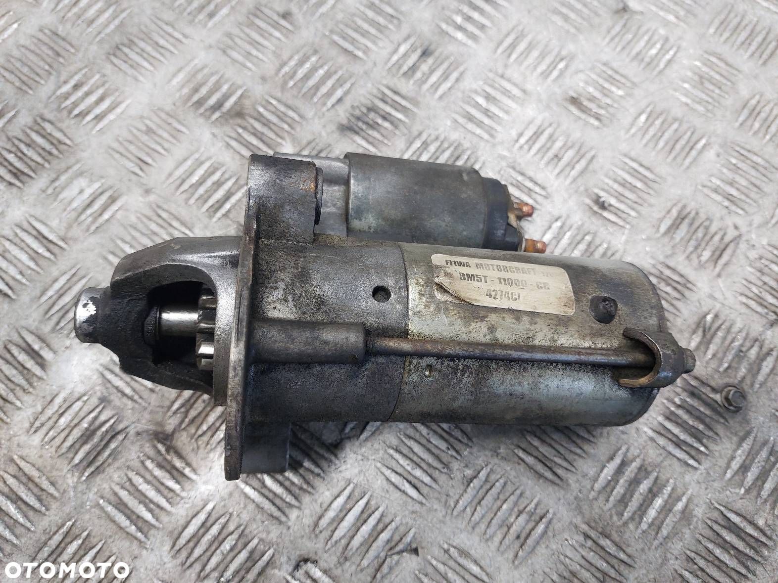 ROZRUSZNIK FOCUS MK2 1.6 TDCI 3M5T-11000-CD - 1