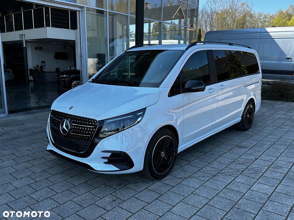 Mercedes-Benz Klasa V 300 d 4-Matic 9G-Tronic Exclusive (d³ugi) - 2