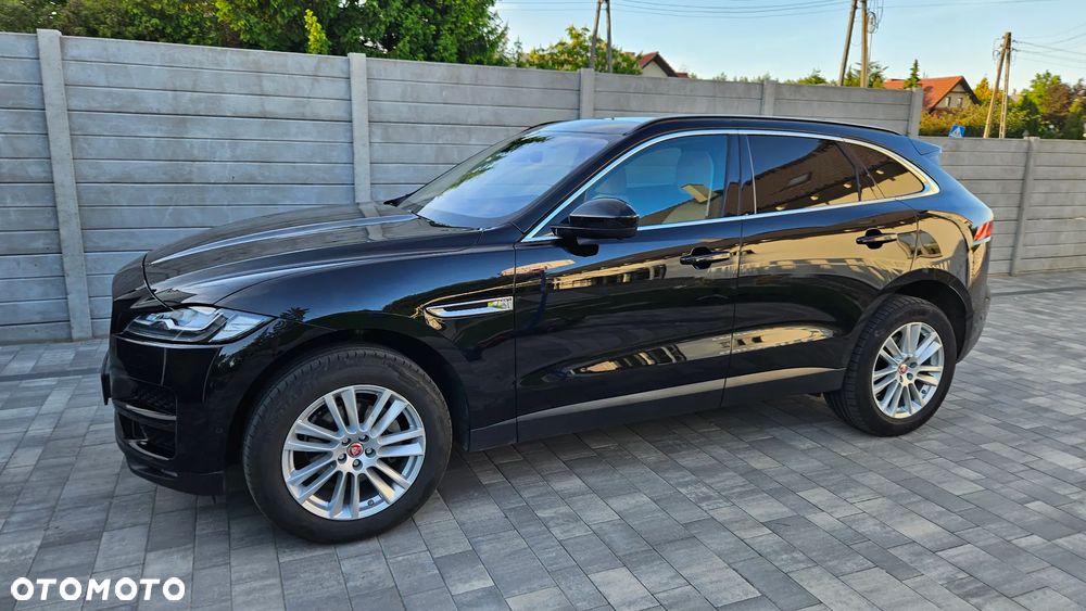 Jaguar F-Pace 2.0 i4D AWD Prestige - 2