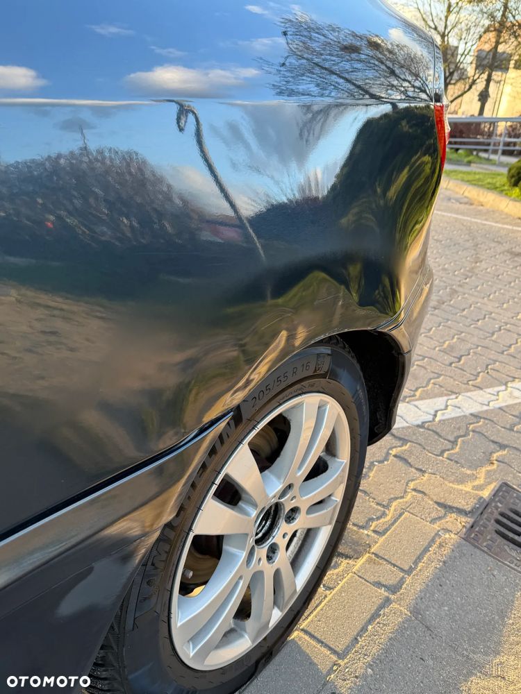 Mercedes-Benz Klasa C 180 Kompressor Sportcoupe - 9