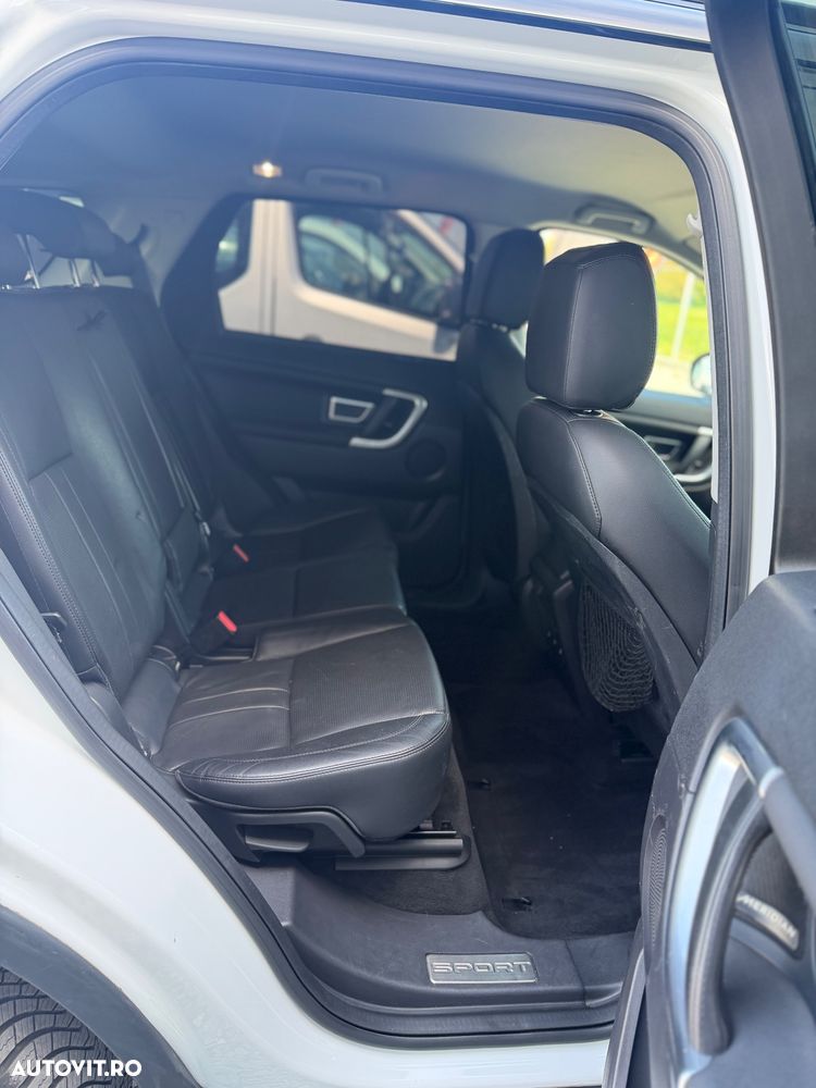 Land Rover Discovery Sport 2.0 D150 R-Dynamic MHEV HSE - 7