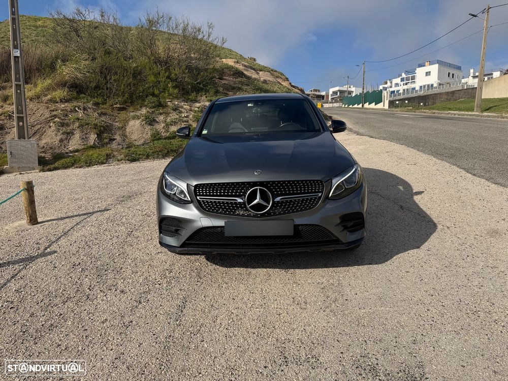 Mercedes-Benz GLC 250 d Coupé AMG Line 4-Matic - 2