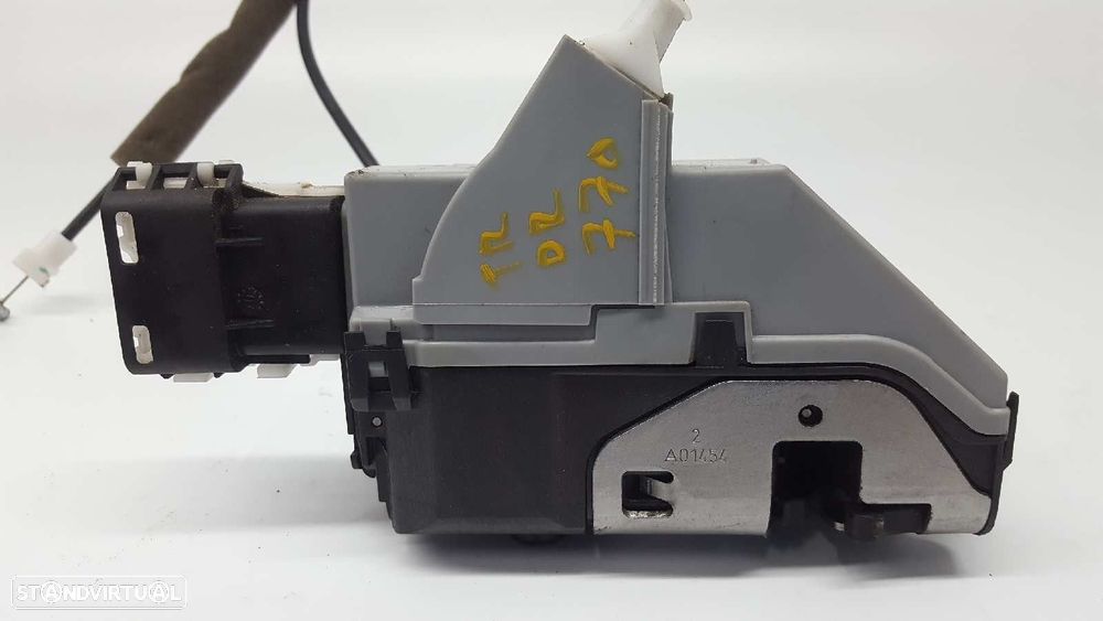 FECHADURA PORTA TRASEIRA DIREITA PEUGEOT 308 PREMIUM - 4