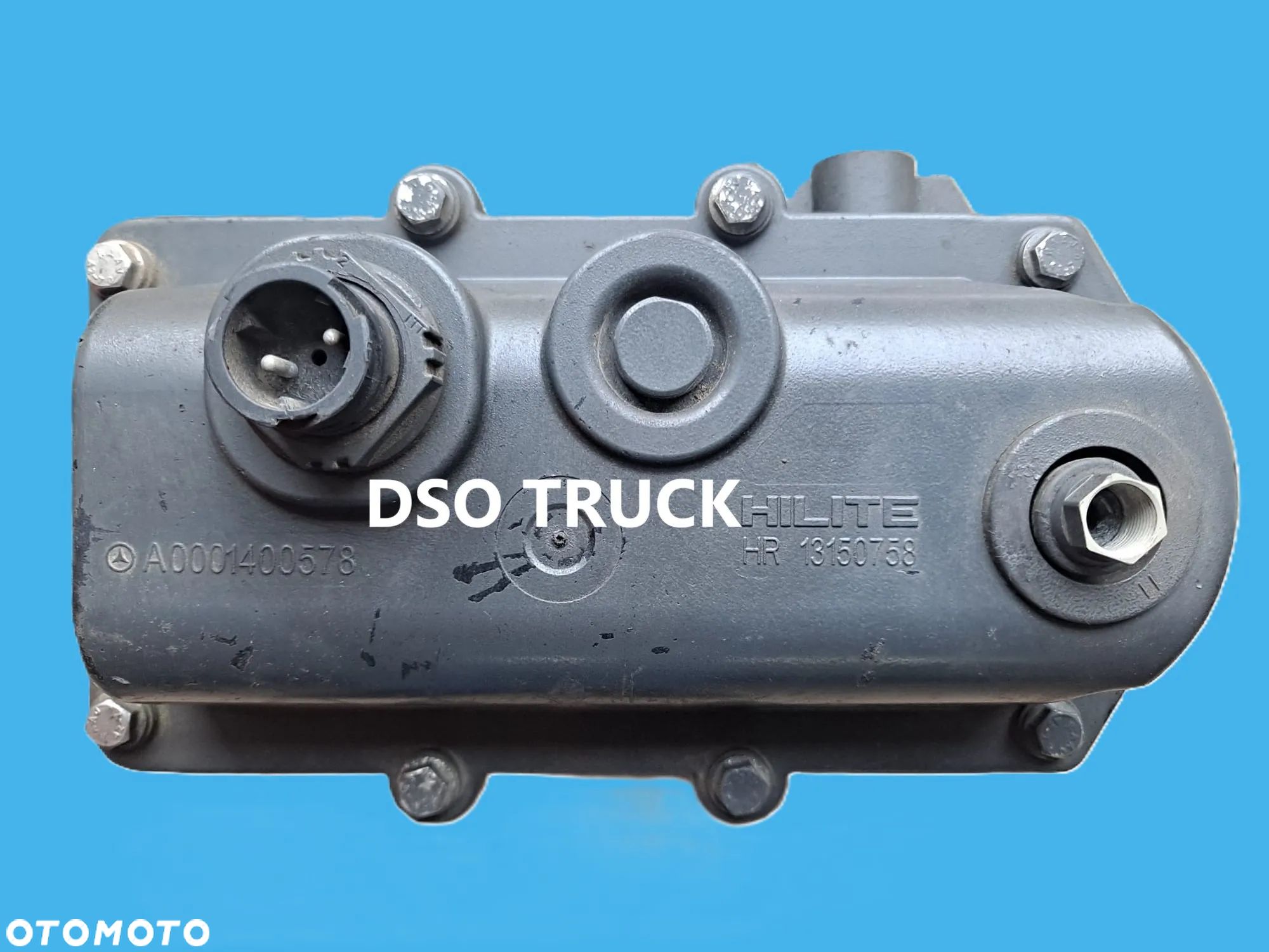 A0001400578 HILITE HR 13150758 Pompa ADBLUE Mercedes ACTROS ATEGO AXOR - 1