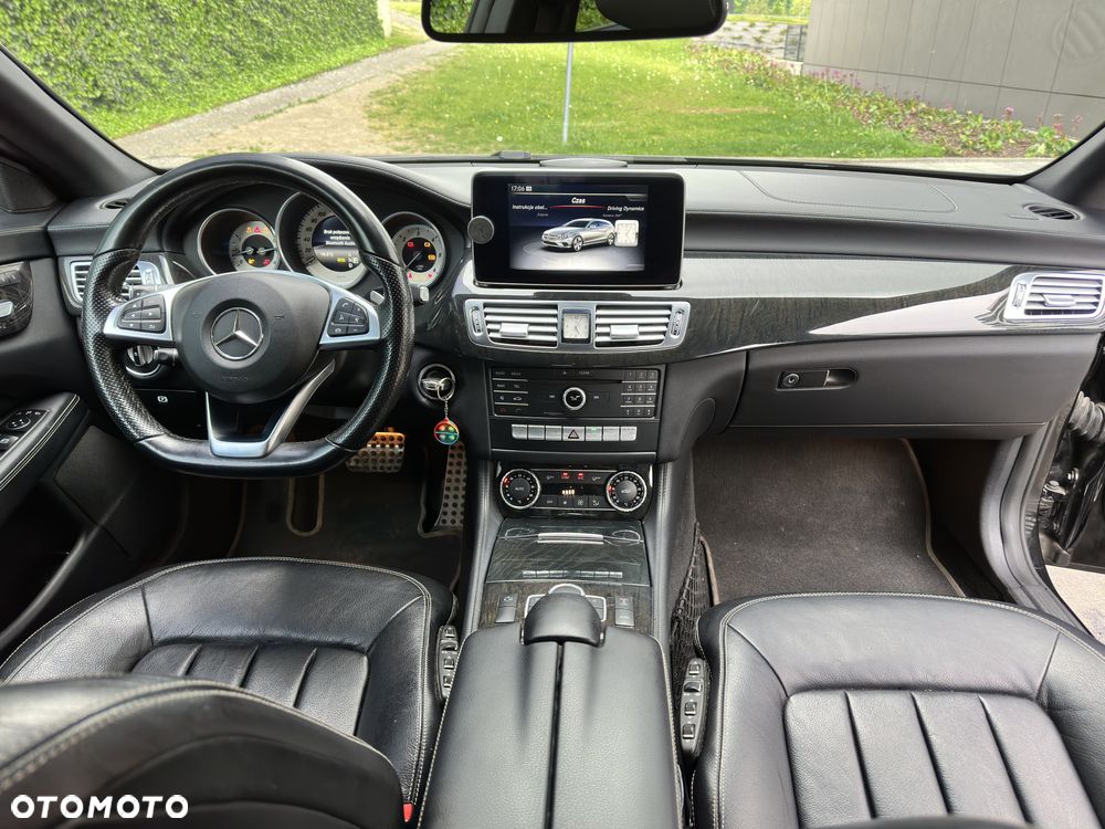 Mercedes-Benz CLS 350 d 4-Matic - 13