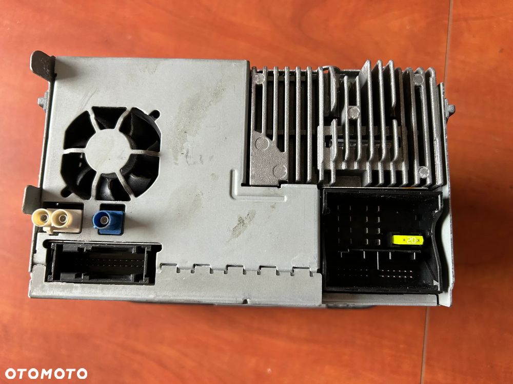 RADIO NAWIGACJA 1T0035680P VW GOLF CADDY PASSAT - 5