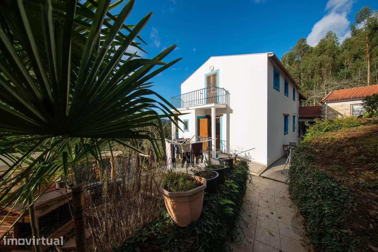 Quinta com 2 casas, 2 ruínas piscina e cerca de 1 hectare de terreno - Grande imagem: 3/60