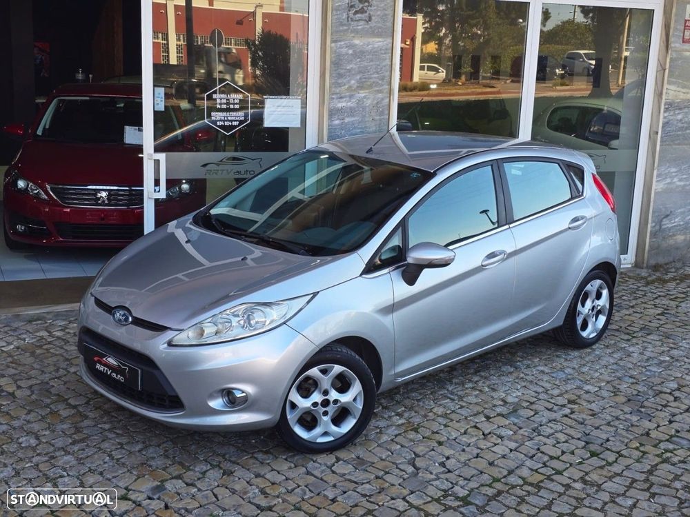 Ford Fiesta 1.25 Titanium - 1