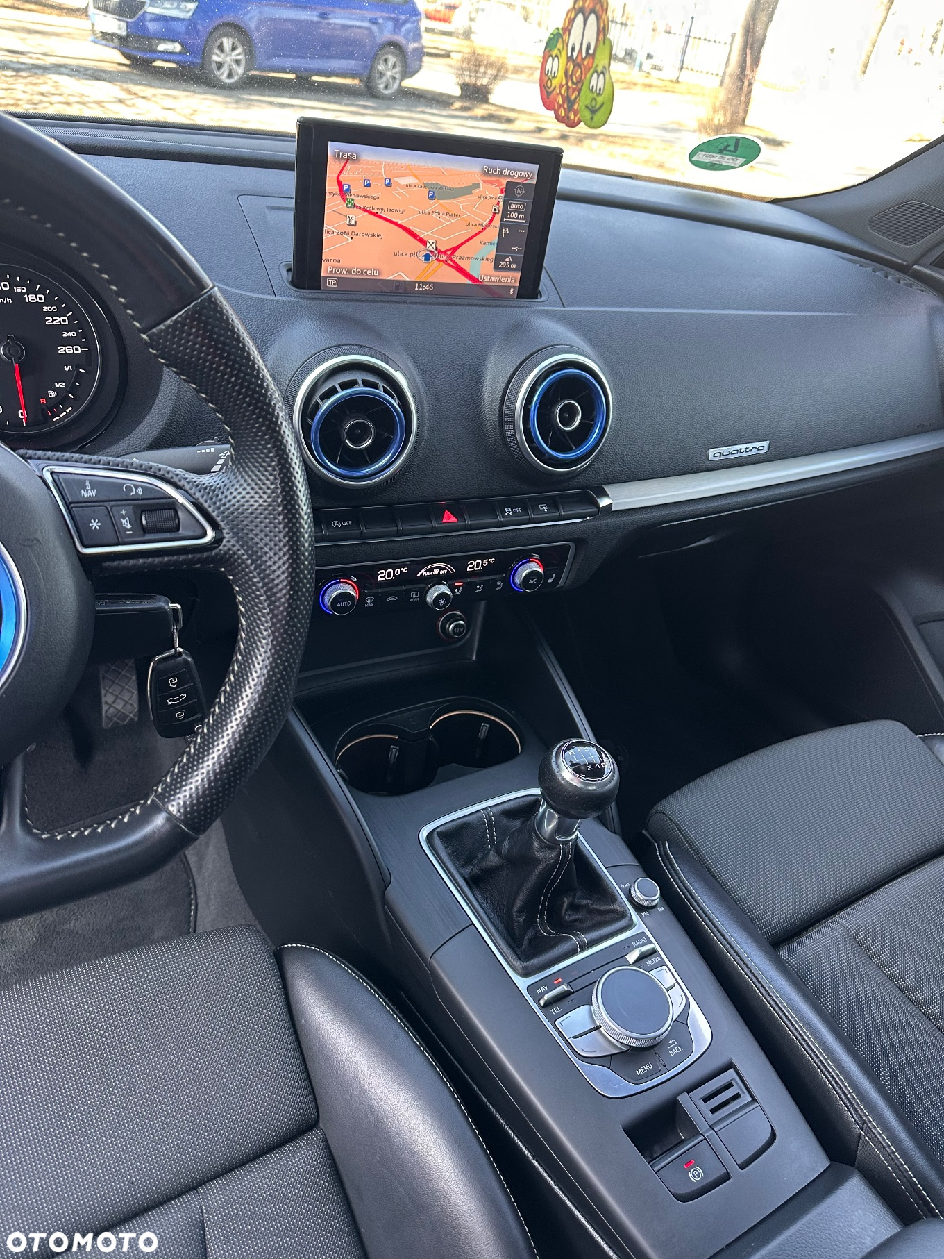 Audi A3 2.0 TDI Sportback quattro S line Sportpaket - 31