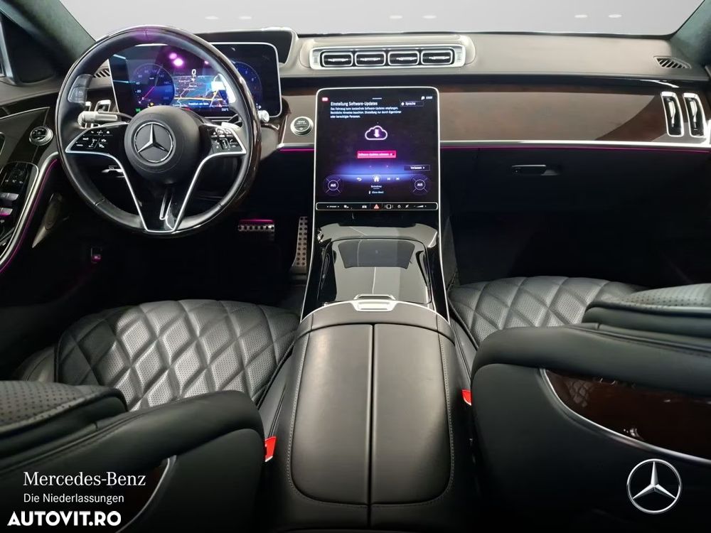 Mercedes-Benz S 580 4MATIC L 9G-TRONIC Edition - 8