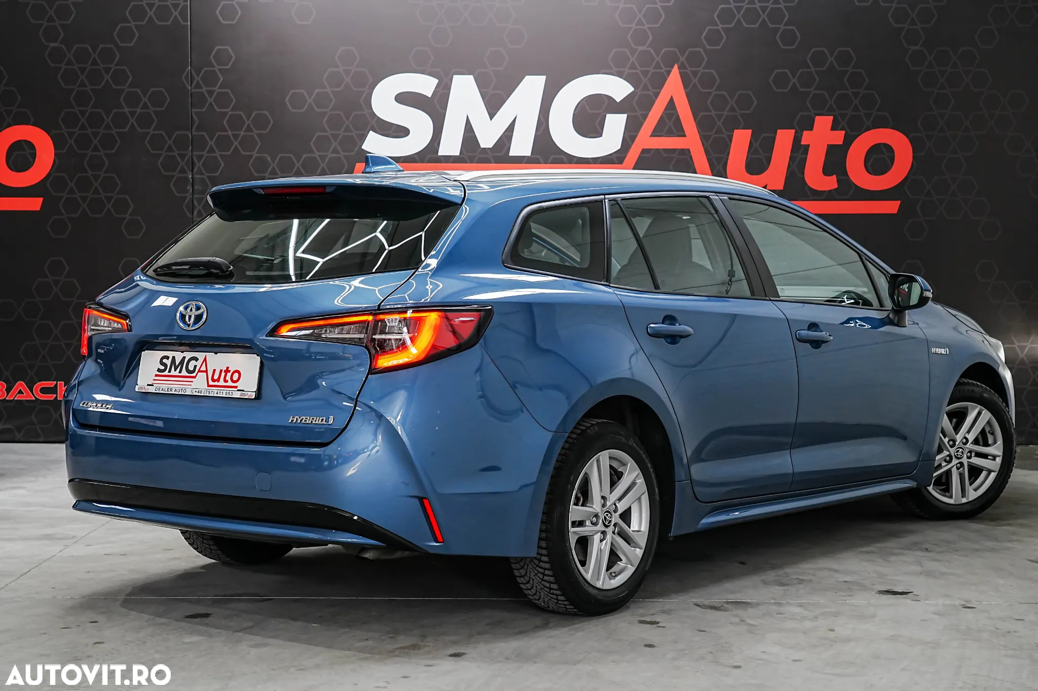 Toyota Corolla 2.0 Hybrid Touring Sports GR Sport - 5
