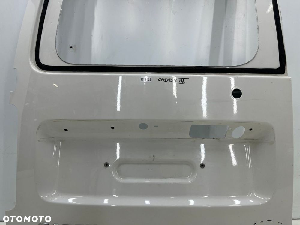 Drzwi Vw Caddy III 3 03-20r. lewe tylne lewy tył - 6