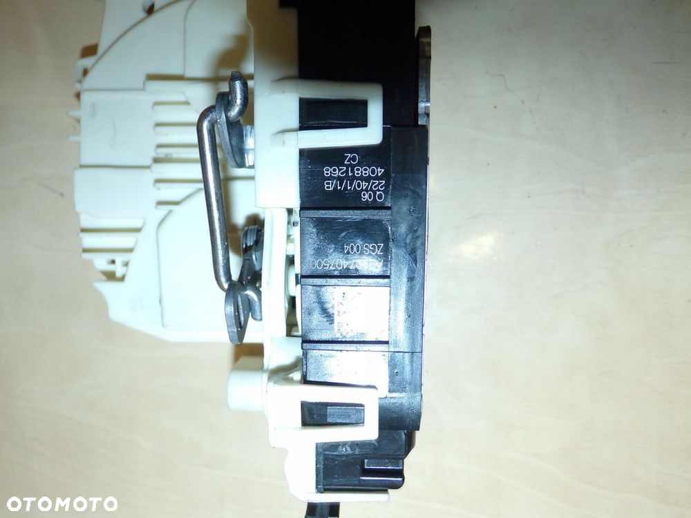 SPRINTER 907 910 17- ZAMEK DRZWI TYLNE PRAWE NOWY ORGINAŁ - 5