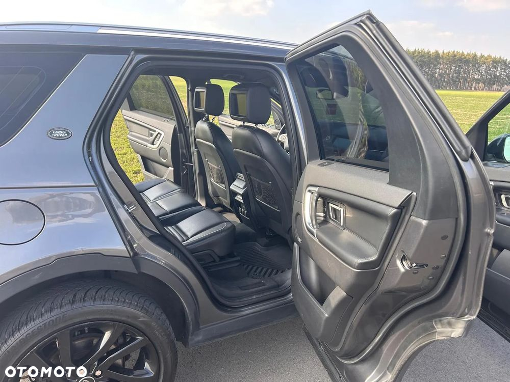 Land Rover Discovery Sport 2.0 Si4 HSE - 7