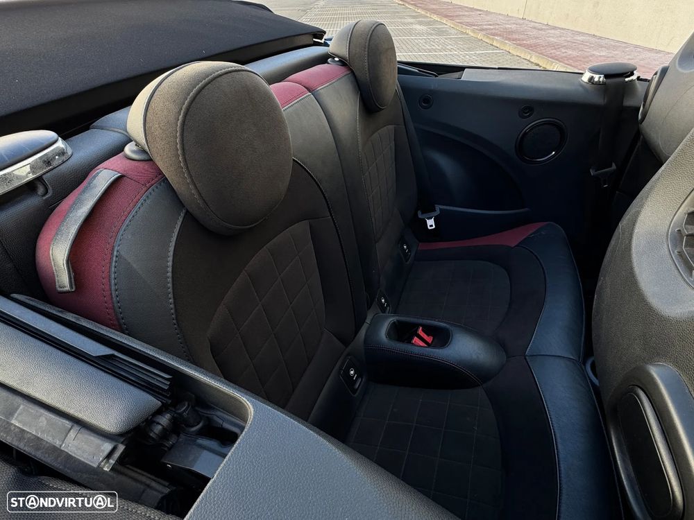 MINI Cabrio John Cooper Works Auto Desportiva - 18