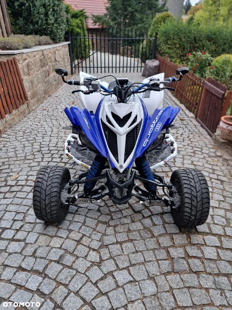Yamaha Raptor - 1