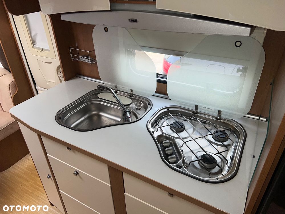 LMC KONDOR by LORD 650 VIP i Tabbert i Fendt - 20